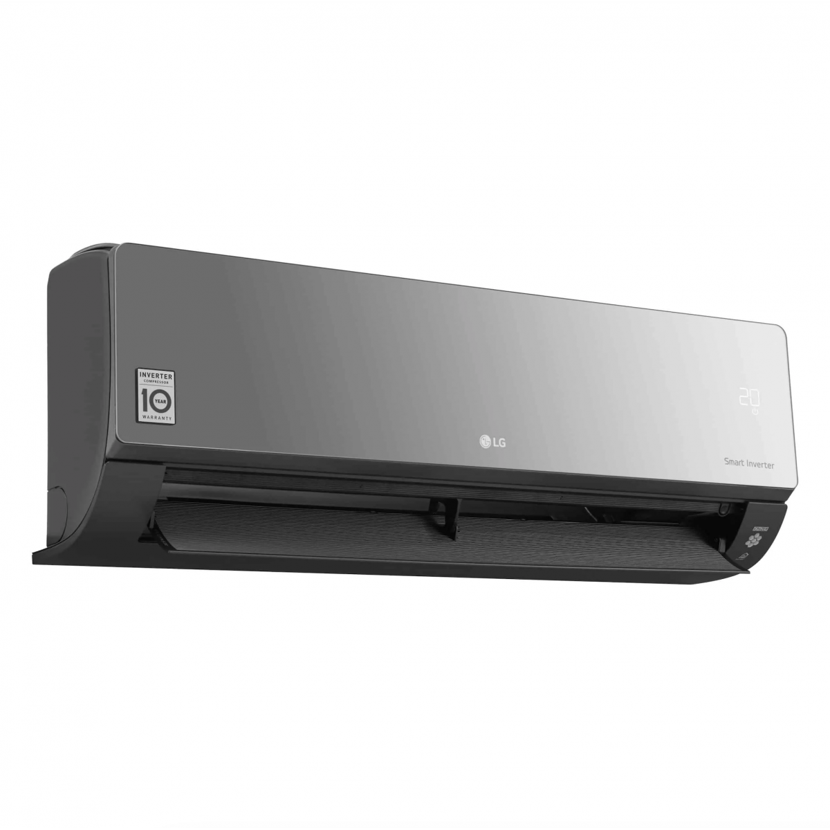 Šilumos siurblys LG Multi-split ARTCOOL Mirror oras-oras vidinis blokas AC18BK.NSK Šildymo galia 5,8 kW, Šaldymo galia 5,0 kW R32 Šilumos siurblys LG Multi-split ARTCOOL Mirror oras-oras vidinis blokas AC18BK.NSK Šildymo galia 5,8 kW, Šaldymo galia 5,0 kW R32